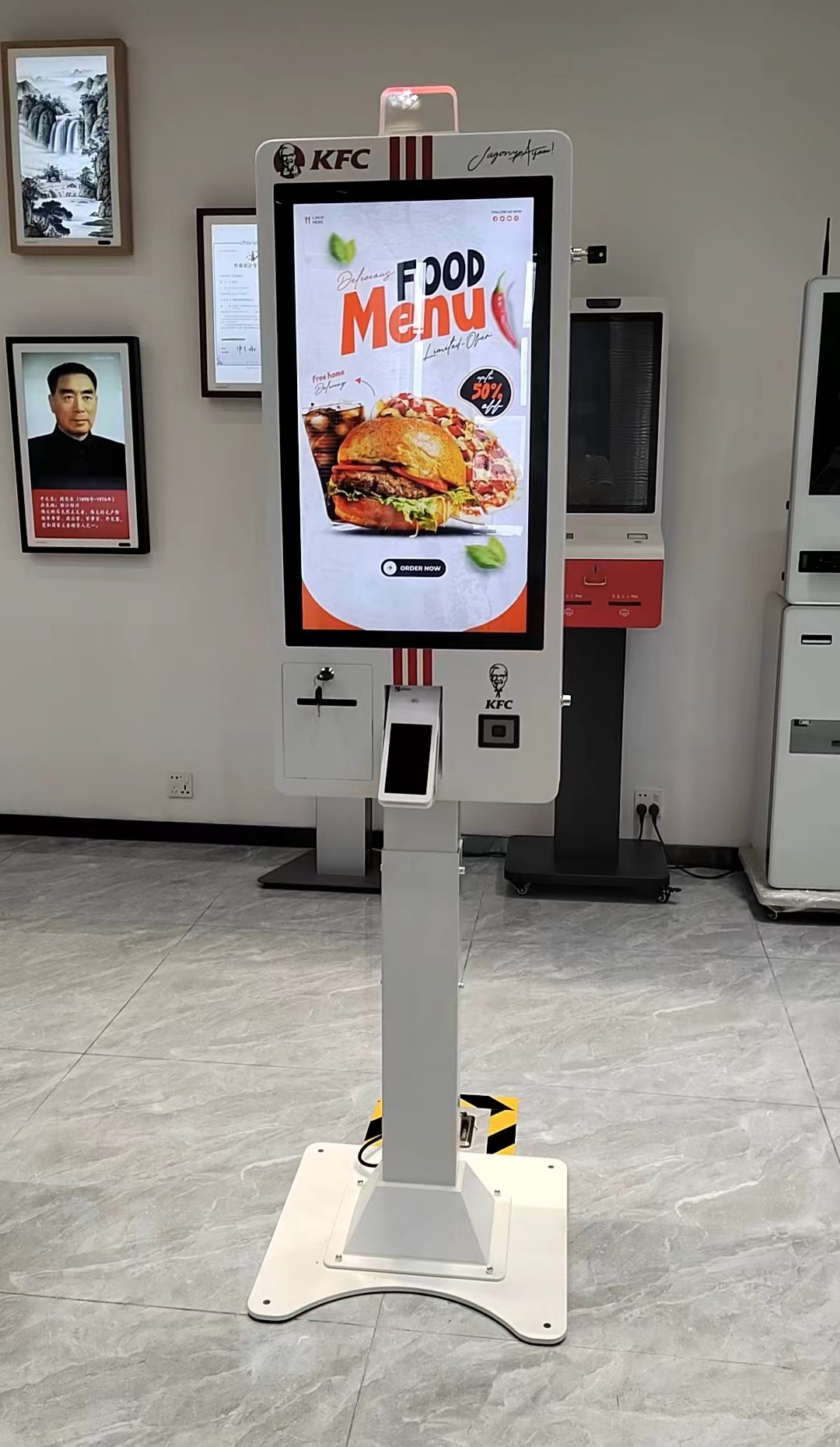 Merevolusikan Pengalaman Makanan Segera: Kiosk Pesanan Sendiri Kami untuk KFC